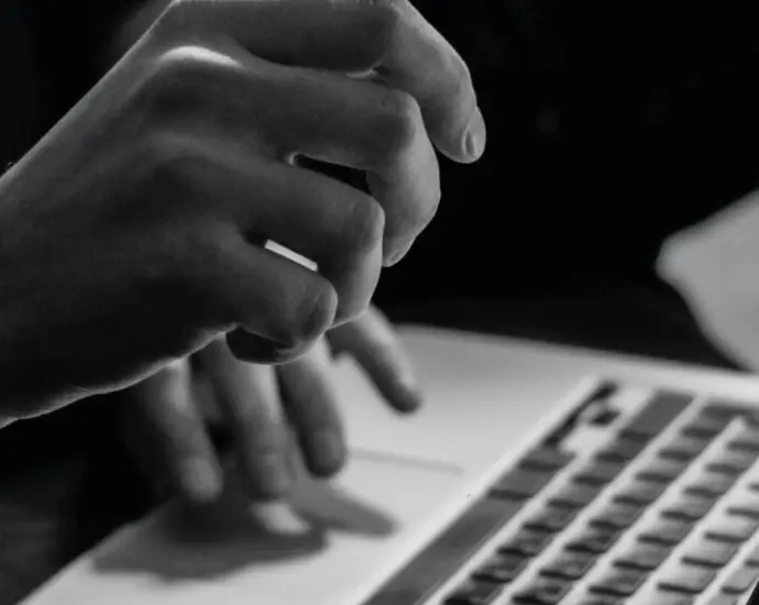 Social media marketing checklist illustration